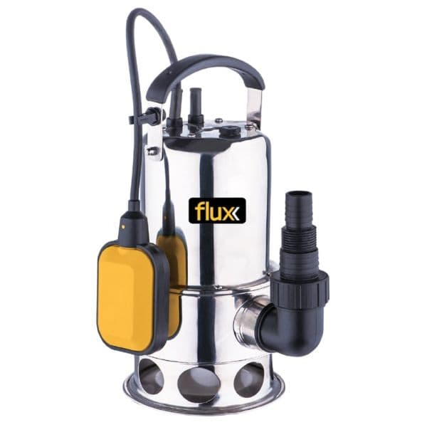 Flux Bomba Submersível Inox Água Suja 1100W - 1250080015