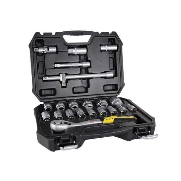 Flux Chave Caixa Cromad Vanadium 22Peças 1/2