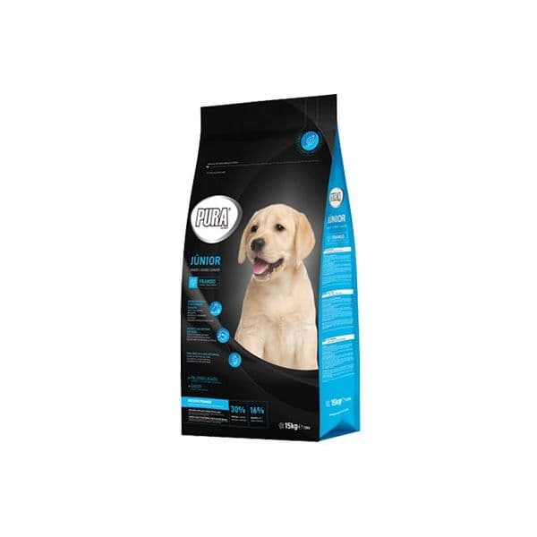 Pura Cão Junior Frango 15Kg