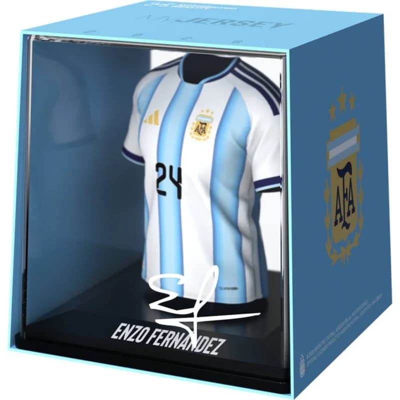 Figura My Jersey - Argentina: Enzo Fernández (Home 2026)