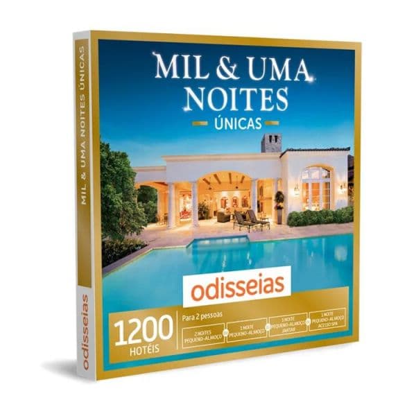 Odisseias Mil & Uma Noites Românticas - 1 noite com jantar ou 2 noites | 1670 Hotéis