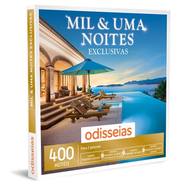 Odisseias Mil & Uma Noites Exclusivas - 1 ou 2 noites e Spa ou jantar | 1000 Hotéis