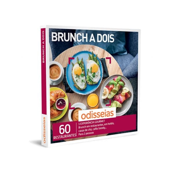 Odisseias Presente - Brunch a Dois | 60 Locais à Escolha