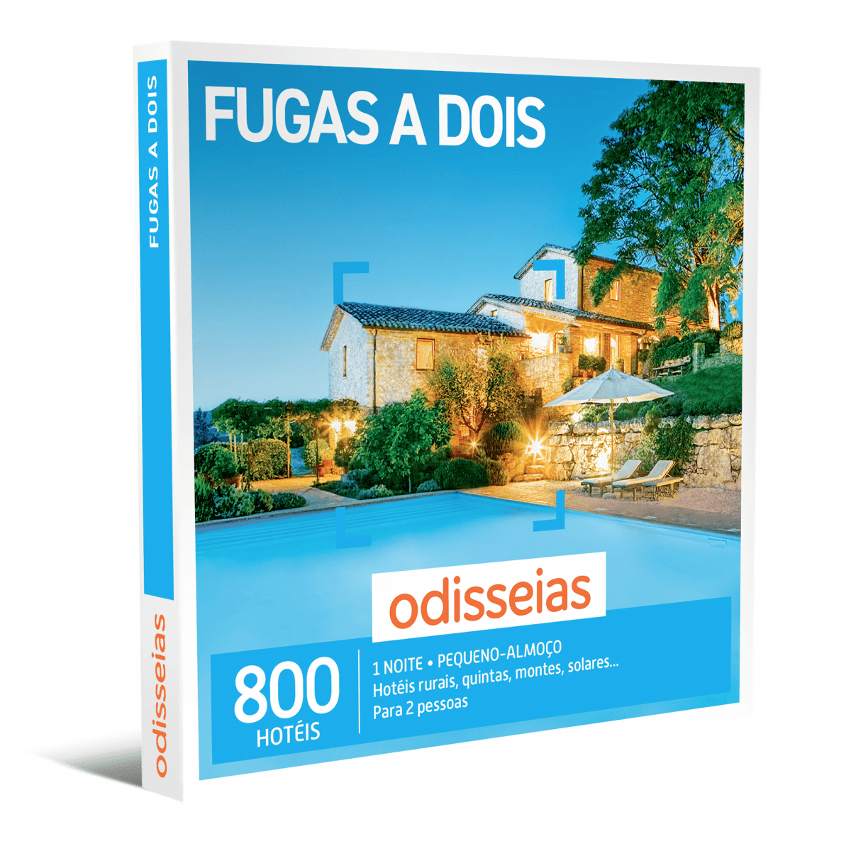 Odisseias Fugas a Dois | 1000 Hotéis
