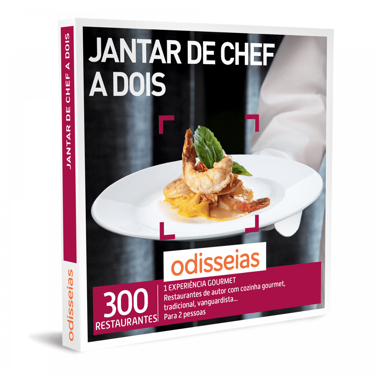 Odisseias Jantar de Chef a Dois | Um Bom Resultado Sabe Sempre Bem