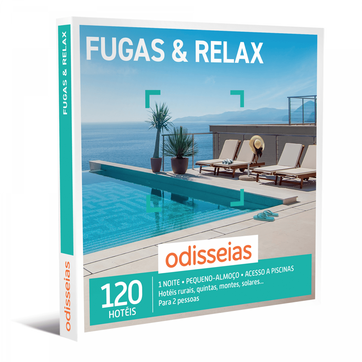 Odisseias Fugas & Relax | 120 Hotéis