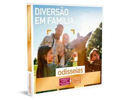 Pack Presente Odisseias - Diversão em Família | Experiência de Aventura ou Gourmet 2 Pessoas
