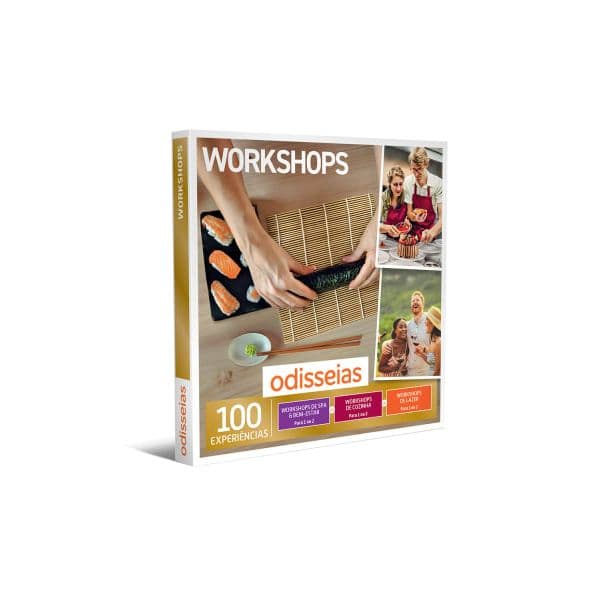 Odisseias Workshops | 100 Experiências à Escolha