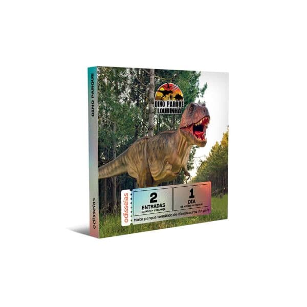 Odisseias Dino Parque | Entradas para 1 Adulto + 1 Criança