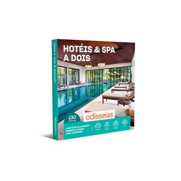Odisseias Hotéis & Spa a Dois | 130 Hotéis