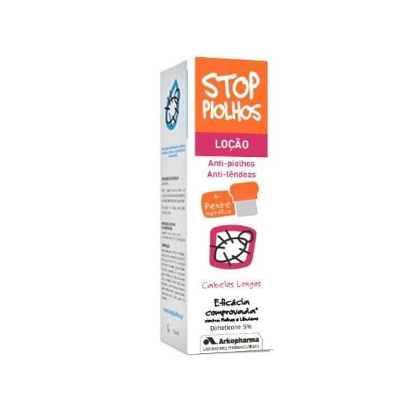 Arkopharma Loção Anti-Piolhos 100ml + Pente Metálico