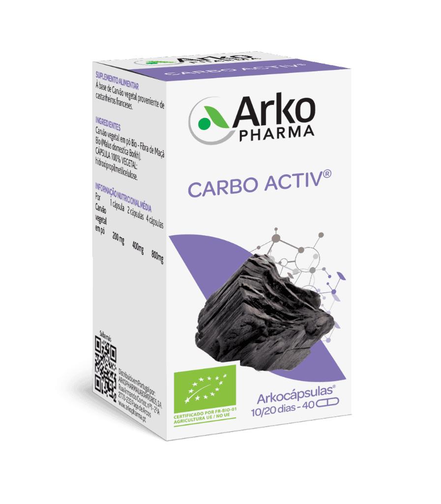 Arkocapsulas Carbo Activ Bio Caps X40