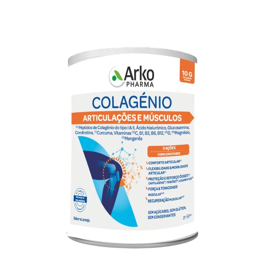 Arkopharma Colagénio Articulações e Músculos 260 g