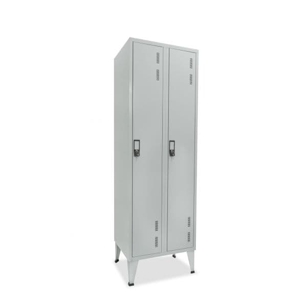 Cacifos Metálicos Duplo 2 Cacifos 1700x600x400mm Standard - IND.0102.10.11