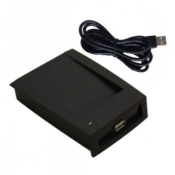 Leitor Cartões RFID 10D-USB 125Khz EM - RFID005