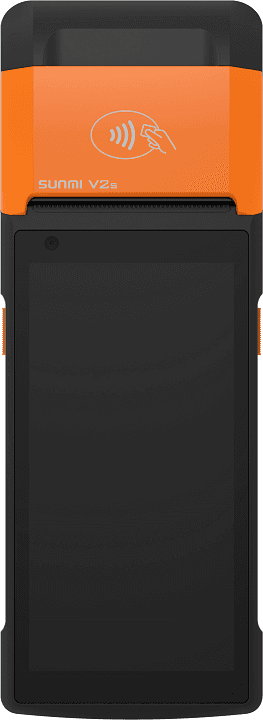 POS SUNMI MOBILE V2S ANDROID 4G 5.5"HD, 2GB 16GB, 5M+2M CAMERA -