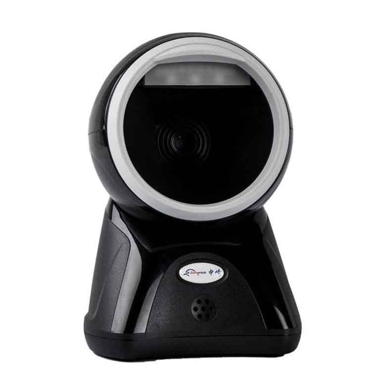 Zonerich Leitor Código de Barras ZONERICH de Mesa Laser Omnidirecional 2D ZQ-S2D55