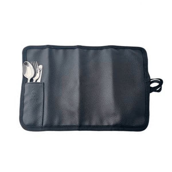 Smartlunch Individual Preto e Talheres Inox