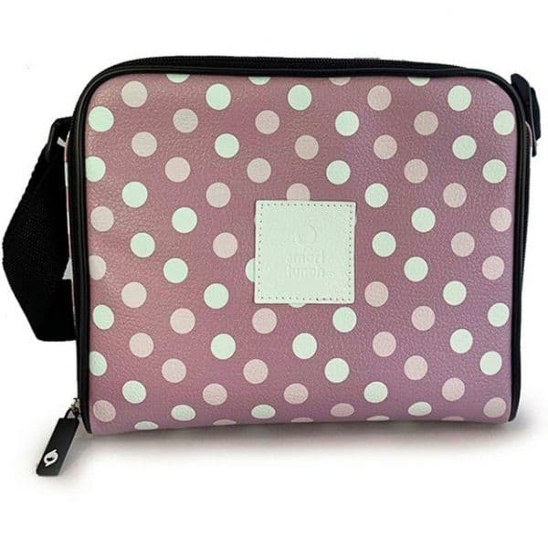 Smartlunch Lancheira OntheGo Rosa Polka Dot