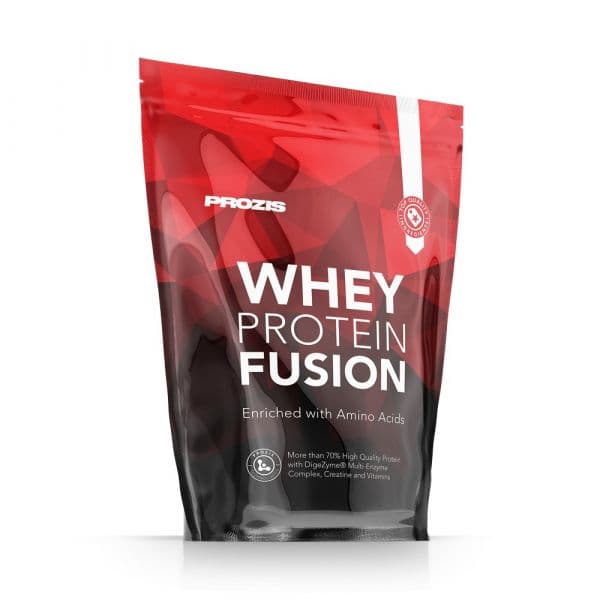 Prozis Whey Protein Fusion 900g Bolacha e Nata