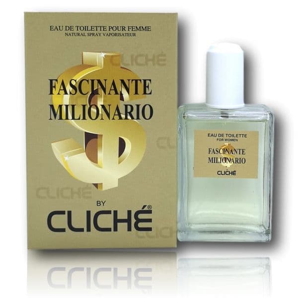 Cliché Genérico Fascinante Milionário Woman 100ml (Original)
