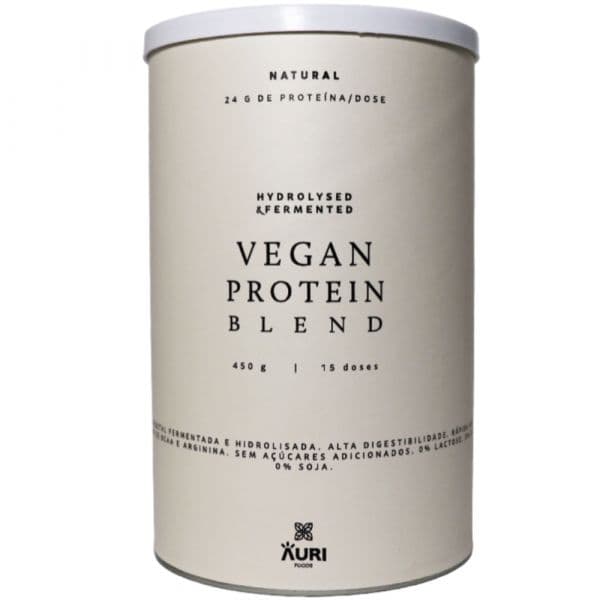 Auri Foods Vegan Protein Blend Natural 450g