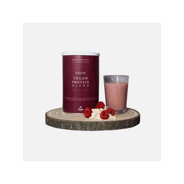 Auri Foods Vegan Protein Blend Fermentada Hidrolisada Frutos Vermelhos 450g