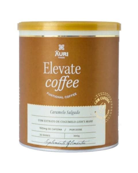 Auri Foods Elevate Coffee Caramelo Salgado 300g