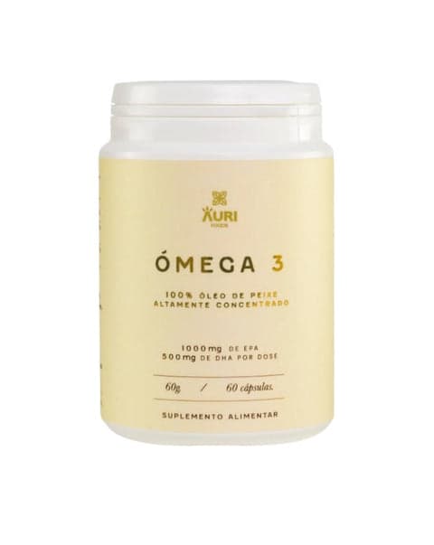 Auri Foods Ómega 3 60 Cápsulas