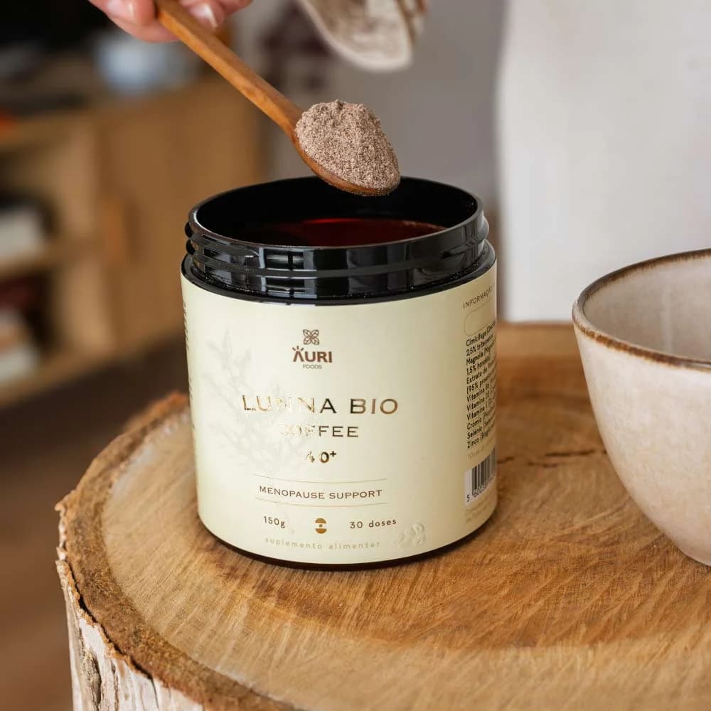 Auri Foods Lunna Bio Coffee 40+ 150g