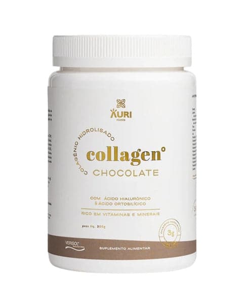 Auri Foods Colagénio Verisol Chocolate 300g