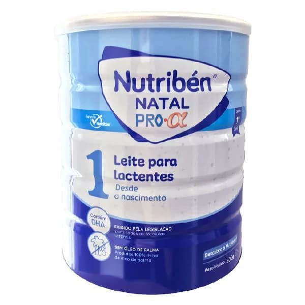 NUTRIBEN NATAL PRO-ALFA LEITE LACTENTES 800G | WOWFARMA