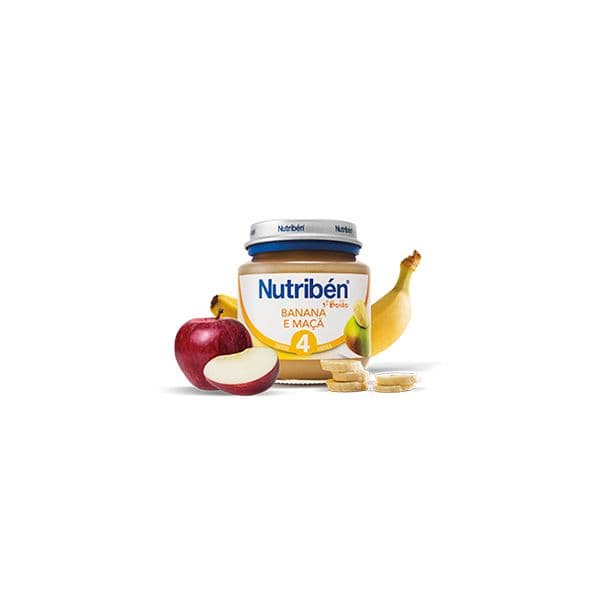 Nutribén Bio Boião Banana Maçã 235g