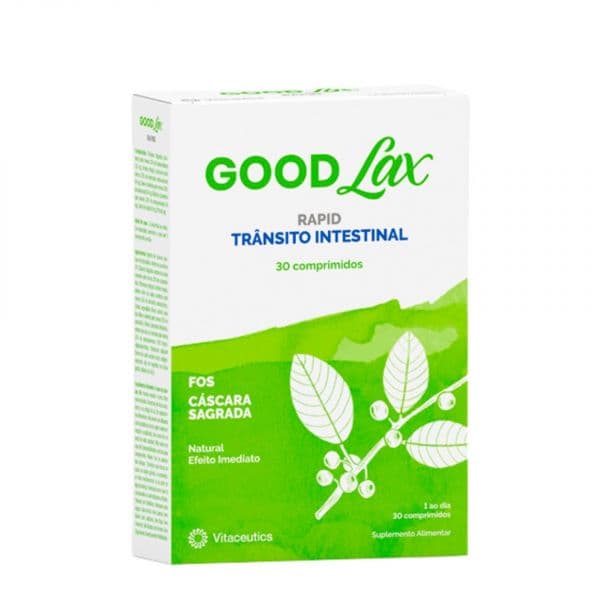 Good Lax Rapid 30 Comprimidos
