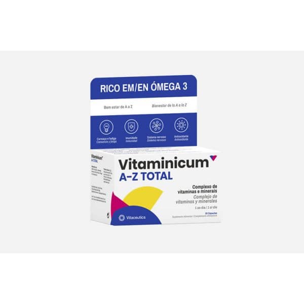 Vitaceutics Vitaminicum Az Total 30 Cápsulas