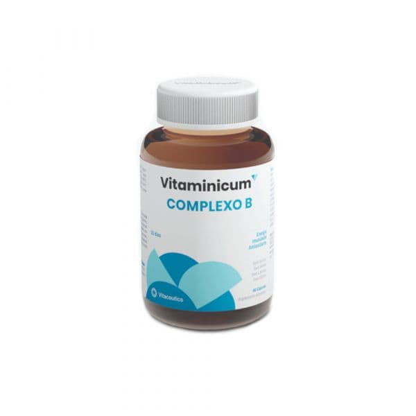 Vitaminicum Vitaminas Complexo B 60 Cápsulas