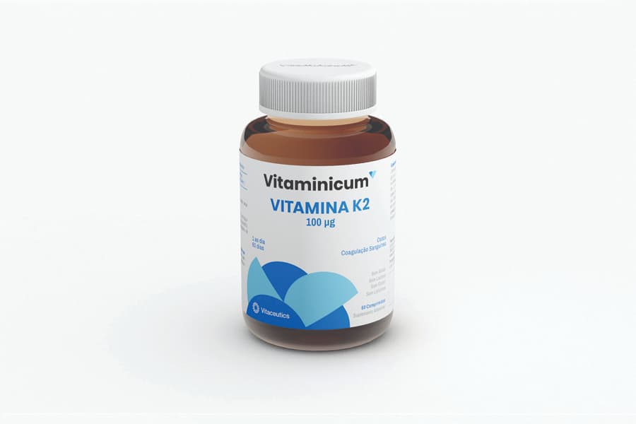 Vitaminicum Vitamina K2 60 Comprimidos