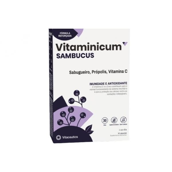 Vitaminicum Sambucus 30 Cápsulas