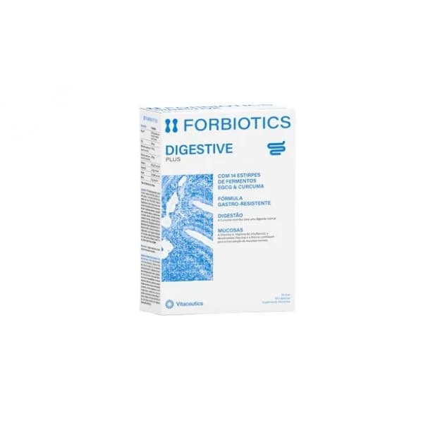 Vitaceutics Forbiotics Digestive Plus 60 Cápsulas