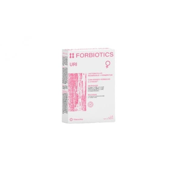 Vitaceutics Forbiotics Uri 15 Cápsulas