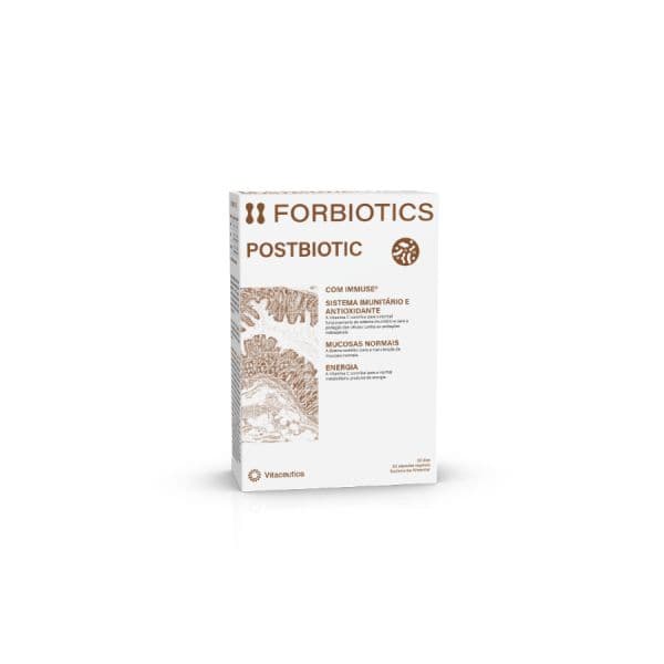 Vitaceutics Forbiotics Postbiotic30 Cápsulas