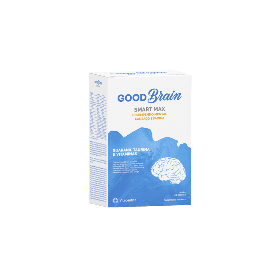 Vitaceutics Good Brain Smart Max 60 Cápsulas