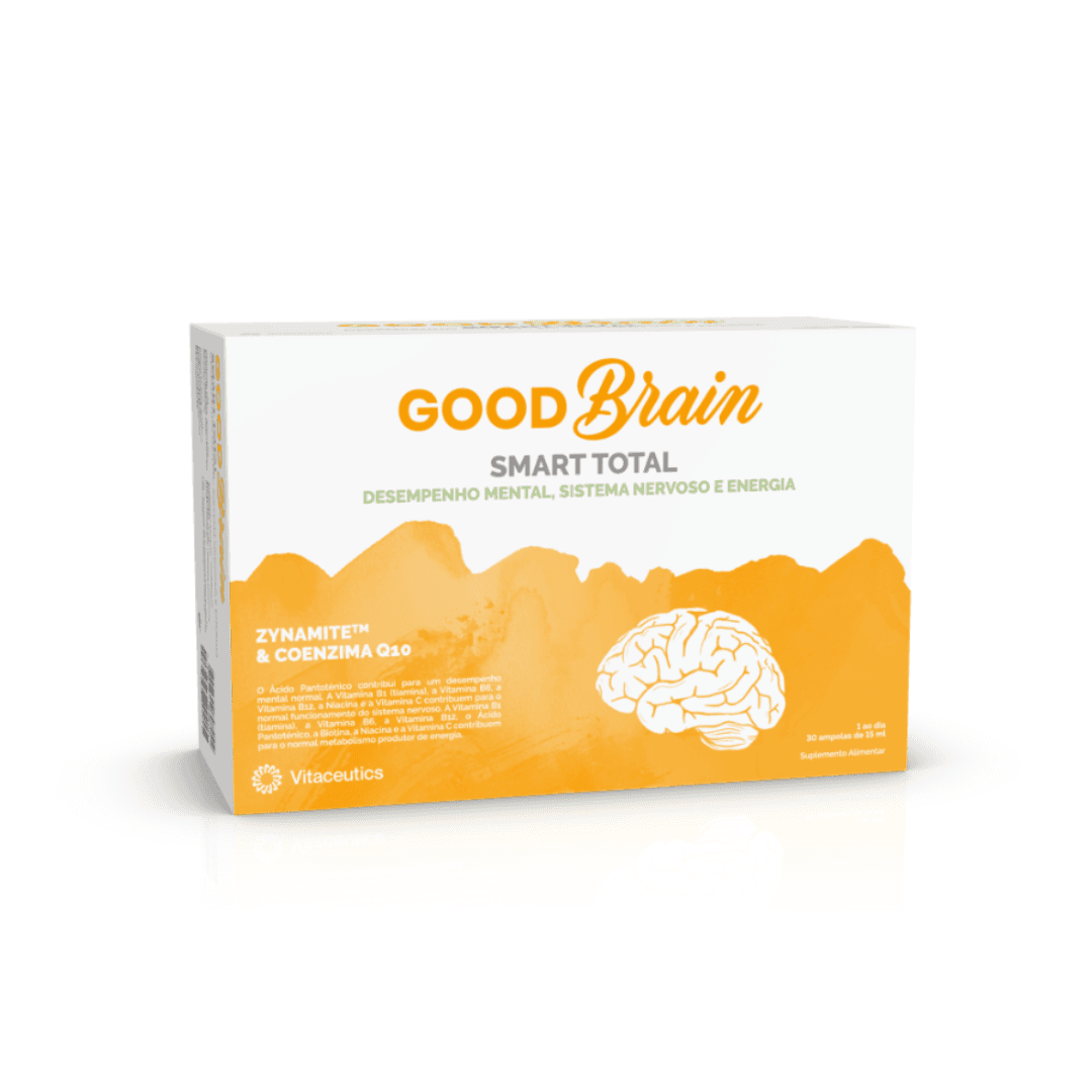 Good Brain Smart Total 30 Ampolas