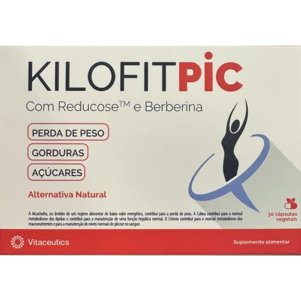 Vitaceutics Kilofit Pic 30 Cápsulas