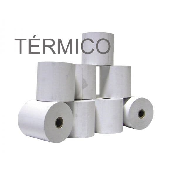 Rolo Papel Térmico 57X60X11mm 10 Un.