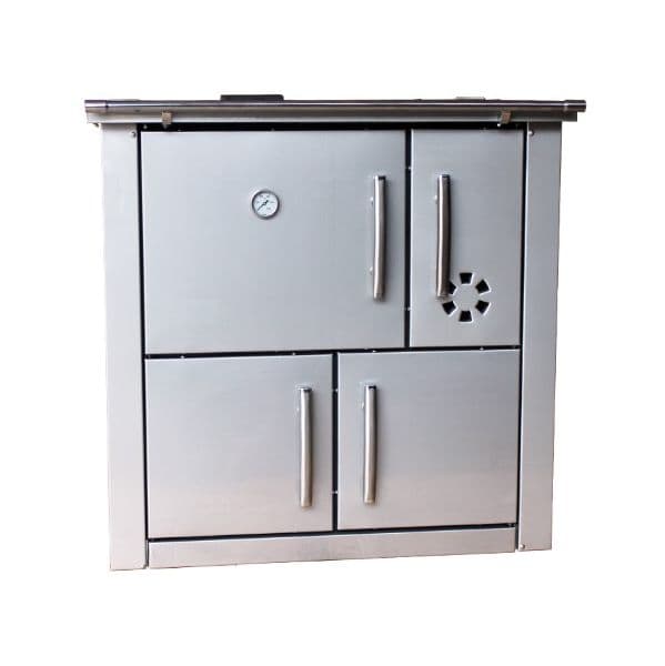 Fogão a Lenha Inox Low-Cost SC9