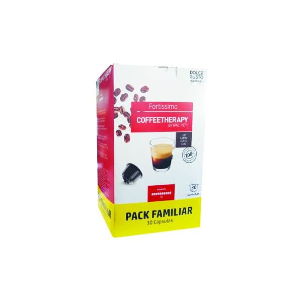 Coffeetherapy Fortíssimo Compatível Dolce Gusto - 30 Cápsulas