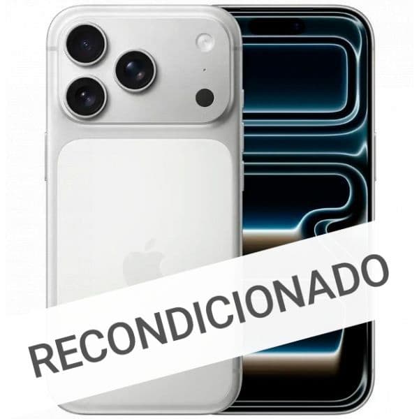 Apple iPhone 17 Pro Recondicionado (Grade A) 6.3" 256GB Silver