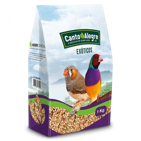 Canto Alegre Mistura para Exóticos Classic 1Kg