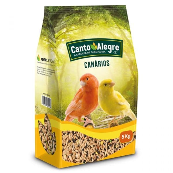 Canto Alegre Mistura para Canários Classic 5Kg